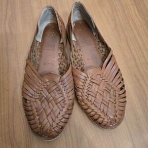 Sols Ana Huarache Sandals Size 10